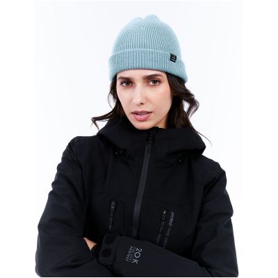 6. Kurtka narciarska/snowboardowa z kapturem zapinana na zamek damska PROTEST PRTBEVERLY czarna