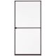 MOSKITIERA DRZWI ALU 100X215 BRĄZ BASIC PLUS