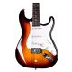 Zestaw gitarowy gitara elektryczna NN EG SET SB