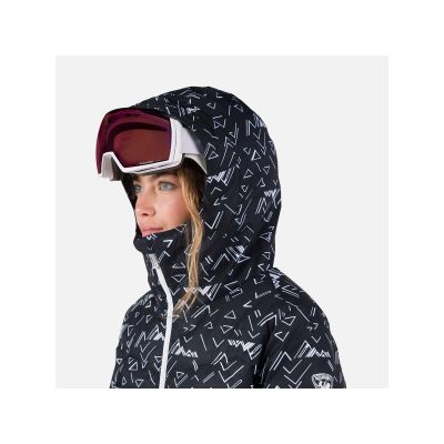 3. Kurtka Rossignol W Wispile Puffy Pr Jkt czarny