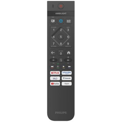 4. Philips 65PUS9010/12 Telewizor 165,1 cm (65") 4K Ultra HD Smart TV Wi-Fi Czarny