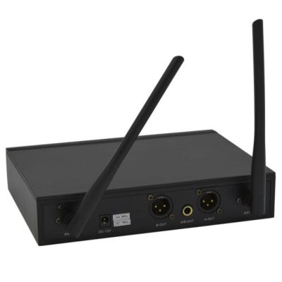 3. DNA DJ DUAL VOCAL - Wokalowy mikrofon bezprzewodowy