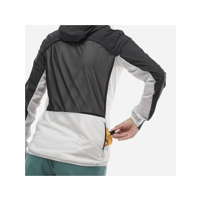 5. Kurtka damska MILLET Intense Windbreaker Jkt W biało czarny