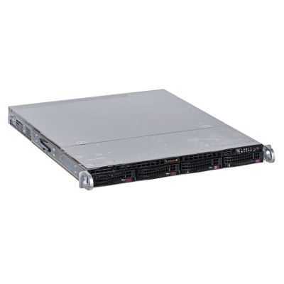 4. Obudowa serwerowa Rack Supermicro CSE-813MFTQC-350CB2 (kolor czarny Black SC813MFTQ W/ 350W Platinum Level PWS (New Fan))