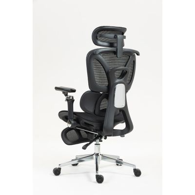 108. Activejet Fotel biurowy Ergonomiczny YK848 czarny