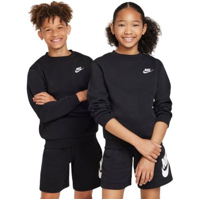 Bluza dla dzieci Nike Sportswear Club Fleece czarna FD3006 010 M