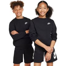 Bluza dla dzieci Nike Sportswear Club Fleece czarna FD3006 010 M