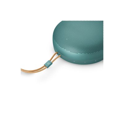 6. Przenośny głośnik Bang&Olufsen BeoSound A1 3rd Gen stereo 60W Zielony