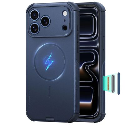 Etui ESR Cyber Tough MagSafe na iPhone 18 Pro Max / 17 Pro Max - granatowe