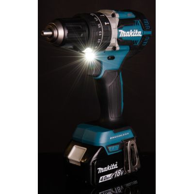 13. Makita DHP484 2000 RPM Czarny, Niebieski