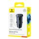 8. Ładowarka samochodowa Baseus GoTrip USB-C / USB-A 30W - czarna