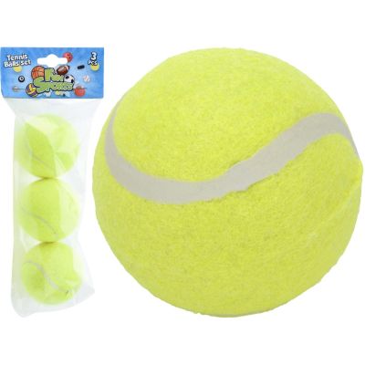 PIŁKA TENIS ZIEMNY 3SZT XQMAX