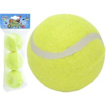 PIŁKA TENIS ZIEMNY 3SZT XQMAX