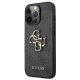 2. Etui Guess 4G Big Metal Logo na iPhone 13 Pro / iPhone 13 - szare