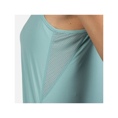 5. Top do biegania damski ROSSIGNOL W Sidelhorn Tank niebieski