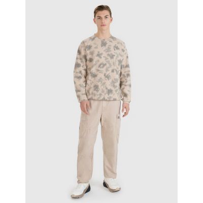 2. Bluza dresowa nierozpinana bez kaptura męska 4F 4FRSS25TSWSM2180-83A