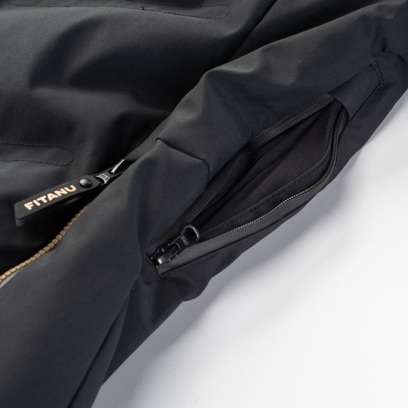 7. Damska Kurtka zimowa pikowana CERTIS W PRIMALOFT