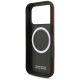 7. Etui BMW M FW Metal Logo MagSafe na iPhone 17 Pro - czerwone
