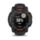6. Garmin Instinct® 3 – 45 mm, Solar Zegarek Czarny
