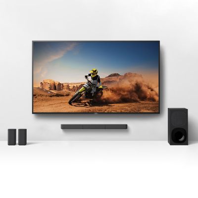 10. System głośnikowy Sony 5.1CH Home Entertainment Soundbar HT-S20R z portem USB, Czarny, Bluetooth