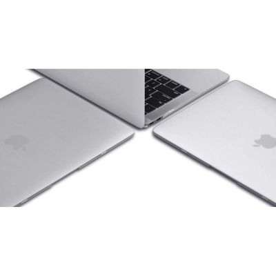 4. Etui Tech-Protect SmartShell na MacBook Air 13" M2 / M3 / 2022-2024 - matowe