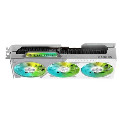 4. Asrock Steel Legend Radeon RX 9070 OC AMD 16 GB GDDR6