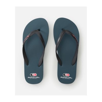 3. Japonki plażowe RIP CURL Icons Of Surf Bloom Open Toe turkusowe
