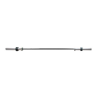 40. Gryf olimpijski HMS LOCK JAW BLACK 183 cm GO320 