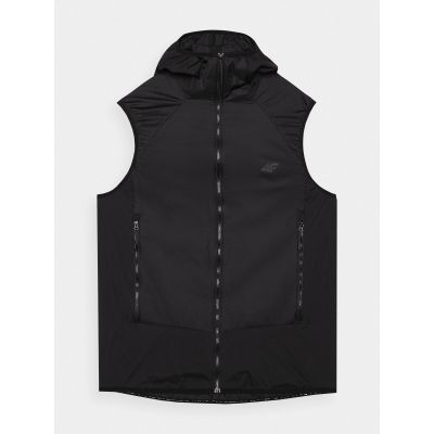 4. Bezrękawnik puchowy trekkingowy z wypełnieniem primaloft active męski 4F 4FWSS24TVJAM096-24S