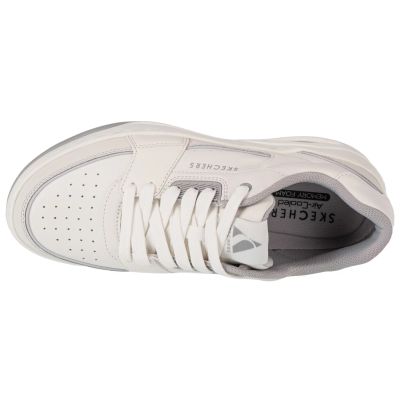 3. Skechers Uno Court - Low-Post 183140-WHT Białe 40