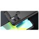 9. Carbon Case etui do Xiaomi Redmi A1+ elastyczny silikonowy karbonowy pokrowiec czarne