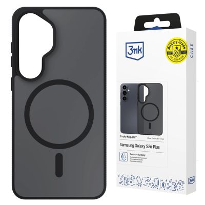 16. Etui 3mk Smoke MagCase na Samsung Galaxy S26 - szare
