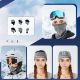 3. Komin narciarski Qunature 11230014001 bandana sportowa rozmiar uniwersalny - szary