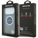 8. Etui Mercedes AMG IML Transparent Bicolor Block MagSafe na iPhone 18 Pro Max / 17 Pro Max - czarno-niebieskie