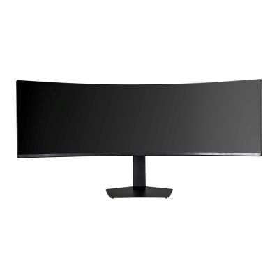 44. Samsung S95UC monitor komputerowy 124,5 cm (49") 5120 x 1440 px DQHD LCD Czarny