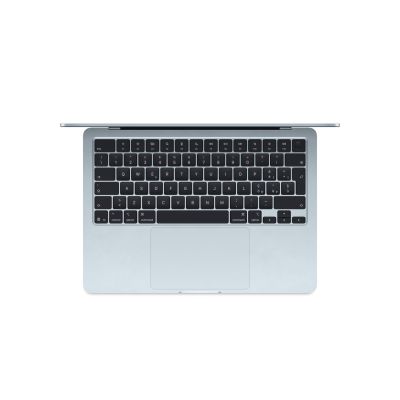 6. Apple MacBook Air Apple M M5 Laptop 34,5 cm (13.6") 16 GB 1 TB SSD Wi-Fi 7 (802.11be) macOS Tahoe Niebieski