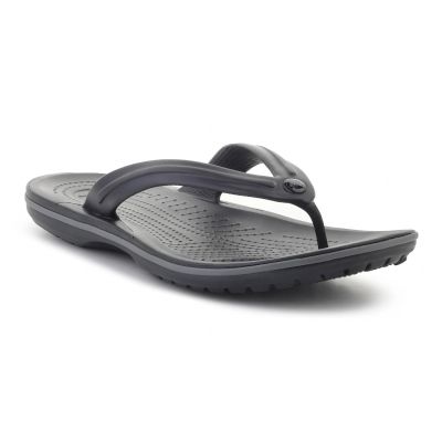 CROCS CROCBAND FLIP BLACK/SLATE GREY 11033-0DD