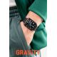 6. Smartwatch Gravity Czerwono Czarny 2 Paski GT17-10
