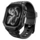 Pasek z obudową Spigen Rugged Armor Pro na Apple Watch 42 mm - czarny matowy