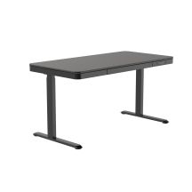 Biurko ACTIVEJET z el.reg.wys. 120x60 ET119S czarny