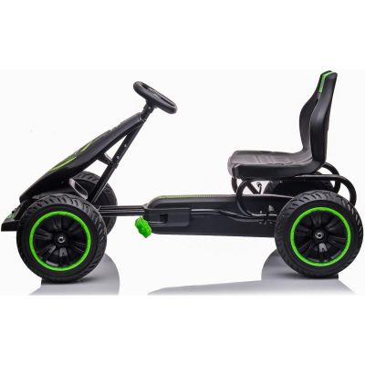 17. GOKART AUTO NA PEDAŁY ENERO 18 CZARNO ZIELONY