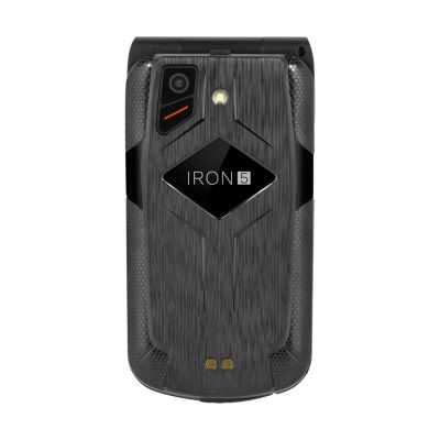 4. KRUGER&MATZ TELEFON IRON 5 FLIP 4G KM0466 CZARNY