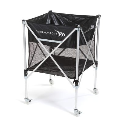 Kosz na piłki na kółkach Yakimasport 100460