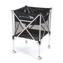 Kosz na piłki na kółkach Yakimasport 100460