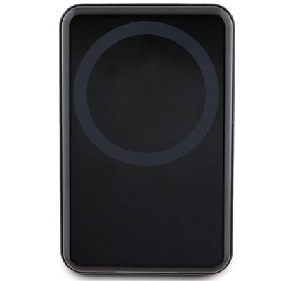 3. Powerbank Ferrari Metal Logo MagSafe indukcyjny 15W 10000 mAh z funkcją standu - czarny