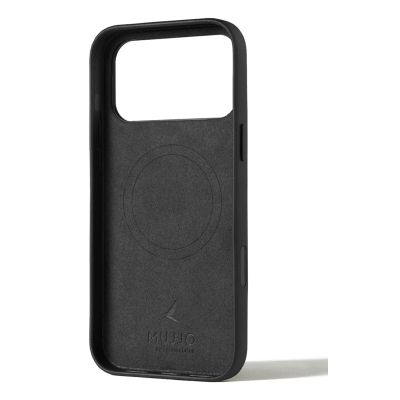 20. Etui skórzane do iPhone 17 Pro Max Black Mujjo