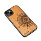 2. Etui Bewood Traveler Merbau drewniane na iPhone 15 Plus - jasnobrązowe