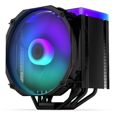 10. Chłodzenie CPU Endorfy Fortis 5 Black ARGB