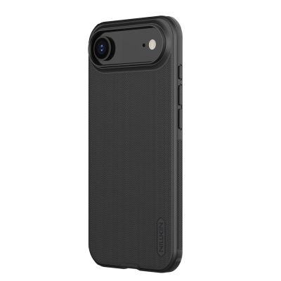 3. Etui Nillkin Super Frosted Shield Pro Magnetic kompatybilne z MagSafe na iPhone 17 Air - czarne