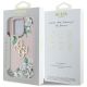 8. Etui Guess Grained Roses Big 4G logo na iPhone 16 Pro Max - różowe